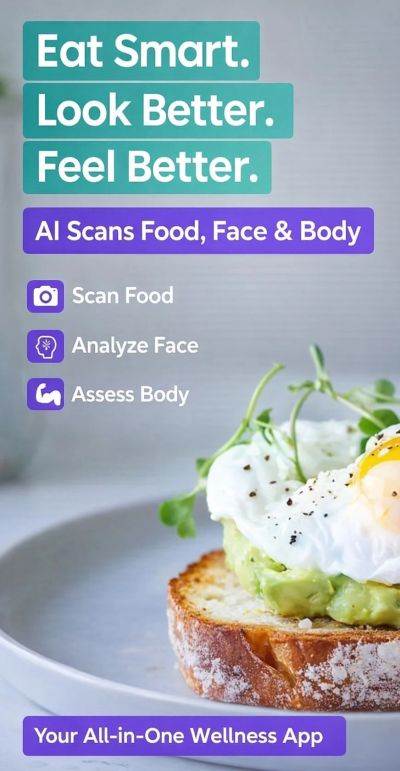 ScanEats AI: Food, Face & Body
